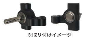 画像2: 【ネコポス対応】TOPLINE(トップライン)/TP-119/YD-2シリーズ フロントアクスル用ベアリングセット 1台分入