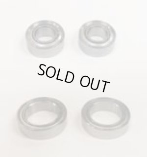 画像1: 【ネコポス対応】TOP LINE(トップライン)/TP-12/ナックル用ベアリングセット(1050&1510　各2個)