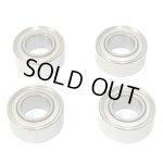 画像: 【ネコポス対応】TOPLINE(トップライン)/TP-126/YD-2シリーズ フロントアクスル用 S-Lineベアリングセット 1セット