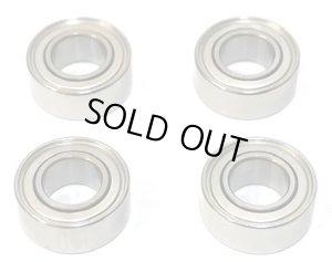 画像1: 【ネコポス対応】TOPLINE(トップライン)/TP-126/YD-2シリーズ フロントアクスル用 S-Lineベアリングセット 1セット