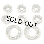 画像: 【ネコポス対応】TOPLINE(トップライン)/TP-127/YD-2シリーズ ギヤボックス用 S-Lineベアリングセット 1セット