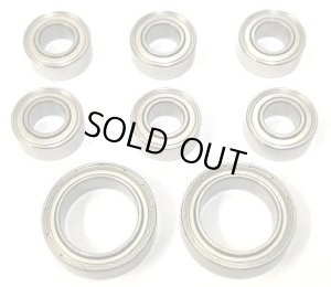 画像1: 【ネコポス対応】TOPLINE(トップライン)/TP-127/YD-2シリーズ ギヤボックス用 S-Lineベアリングセット 1セット