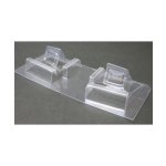 画像: TOPLINE(トップライン)/TP-163HL/MAZDA RX-7 FC3Sエアロ(TOPLINE社製用)ヘッドライト2種 1セット入(未塗装/未組立)