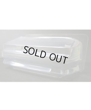 画像1: TOPLINE(トップライン)/TP-163RB/MAZDA RX-7 FC3Sエアロ(TOPLINE社製用)リヤバンパー 1個入(未塗装/未組立)