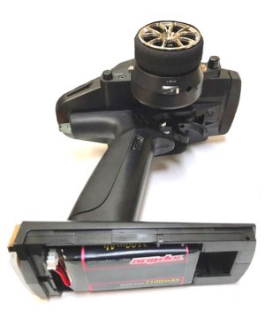 画像2: 【ネコポス対応】TOPLINE(トップライン)/TP-173/MORI MAX 6.6V 2100mAh Li-Feバッテリー(送信機専用)1本入