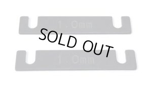 画像1: 【ネコポス対応】TOPLINE(トップライン)/TP-191_TP-192/YD-2シリーズ用軽量サスマウントスペーサー(樹脂製/2個入)