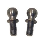 画像: 【ネコポス対応】TOPLINE(トップライン)/TP-204_TP-205/S-Line 7075 フッ素コートピロボール Φ4.8(2個入)