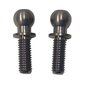 画像2: 【ネコポス対応】TOPLINE(トップライン)/TP-204_TP-205/S-Line 7075 フッ素コートピロボール Φ4.8(2個入)