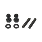 画像: 【ネコポス対応】TOPLINE(トップライン)/TP-359/ダンパートップ(φ4.8mm)用 アルミピロボールナットセット 1セット入