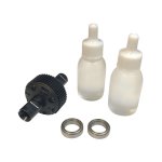 画像: TOPLINE(トップライン)/TP-361/RDX対応 樹脂ギヤデフユニット