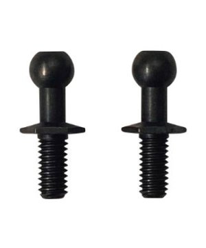 画像3: 【ネコポス対応】TOPLINE(トップライン)/TP-366_TP-367_TP-368_TP-369/φ4.3 ハードスチール六角ピロボール 2個入