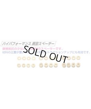 画像2: 【ネコポス対応】TOPLINE(トップライン)/TP-370__TP-375/ハイパフォーマンス 真鍮スペーサー M3.0用 4個入