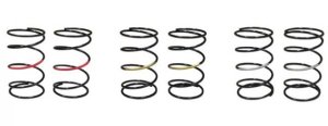 画像1: 【ネコポス対応】TOPLINE(トップライン)/TP-380SET_TP-381SET/RWD用 S-Line セミショートスプリング (セット)3種各2本入