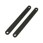 画像: 【ネコポス対応】TOPLINE(トップライン)/TP-392/RDX用カーボン製サイドプレート t=2.1 2枚入