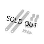 画像: 【ネコポス対応】TOPLINE(トップライン)/TP-404/RDX用カーボン製サイドプレートセット t=3.0 1セット入