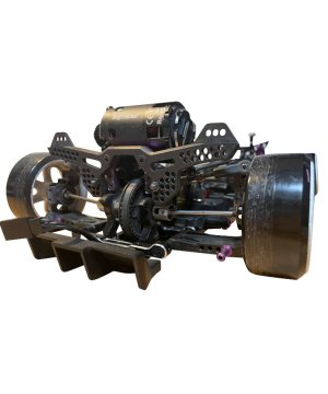 画像2: 【ネコポス対応】TOPLINE(トップライン)/TP-415/ベルトコンバ用カーボンダンパーステー (1セット入)