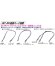 画像3: 【ネコポス対応】TOPLINE(トップライン)/TP-421/JST-XH 延長コード 30cm 1本入