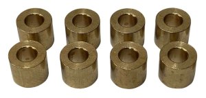 画像6: 【ネコポス対応】TOPLINE(トップライン)/TP-441__TP-446/ハイパフォーマンス 真鍮スペーサー M3.0用 8個入