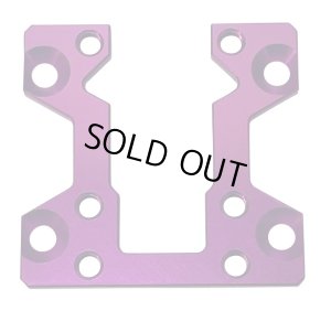 画像1: 【ネコポス対応】TOPLINE(トップライン)/TP-497/ベルトコンバ ver.2.1 バルクベースプレート パープル 1個入