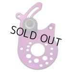 画像: 【ネコポス対応】TOPLINE(トップライン)/TP-502/ベルトコンバ ver.2.1 反トルクモータープレートセット パープル 1セット入