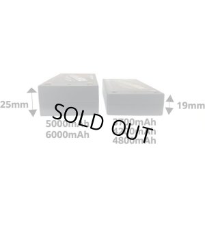 画像2: TOPLINE(トップライン)/TP-516/S-Line Power 6000mAh 7.6V 130C ショートサイズLiPoハイボルテージバッテリー