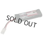 画像: 【ネコポス対応】TOPLINE(トップライン)/TP-554/MORI MAX 7.2V 3000mAh ニッケル水素バッテリー