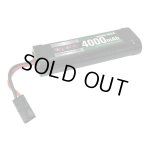 画像: 【ネコポス対応】TOPLINE(トップライン)/TP-555/MORI MAX 7.2V 4000mAh ニッケル水素バッテリー