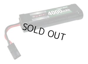 画像1: 【ネコポス対応】TOPLINE(トップライン)/TP-555/MORI MAX 7.2V 4000mAh ニッケル水素バッテリー