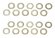画像1: 【ネコポス対応】TOPLINE(トップライン)/TP-569/モーターメンテナンスシムセット(厚み0.2mm×10、厚み0.3mm×10) 2種類 各10枚入