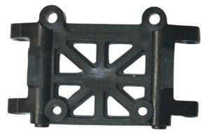 画像1: 【ネコポス対応】TOPLINE(トップライン)/TP-646/高剛性 RDX 用フロントサスマウント ( アッパー / ロア ) セット 1 セット入