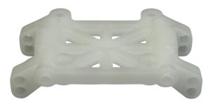画像1: 【ネコポス対応】TOPLINE(トップライン)/TP-651/高剛性 RDX 用 ASTαフロントサスマウント ( アッパー / ロア ) セット 1 セット入