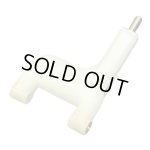 画像: 【ネコポス対応】TOPLINE(トップライン)/TP-654/真鍮スリーブ式 広切角対応 ASTαフロントロアアーム RDX用 2本入