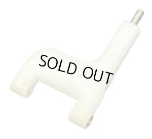 画像1: 【ネコポス対応】TOPLINE(トップライン)/TP-654/真鍮スリーブ式 広切角対応 ASTαフロントロアアーム RDX用 2本入