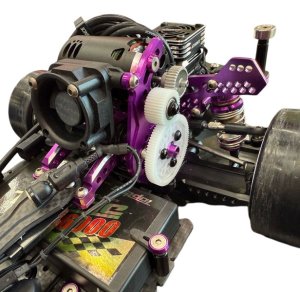 画像2: 【ネコポス対応】TOPLINE(トップライン)/TP-667_TP-668/ultra シルキーアイドラーギヤ48P