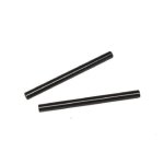 画像: 【ネコポス対応】TOPLINE(トップライン)/TP-674FU/RD/SDシリーズ用 EXローフリクションサスピン フロント・アッパーアームピン(φ2.5mm) 2本入