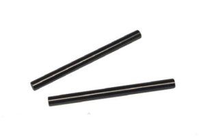 画像1: 【ネコポス対応】TOPLINE(トップライン)/TP-674FU/RD/SDシリーズ用 EXローフリクションサスピン フロント・アッパーアームピン(φ2.5mm) 2本入