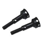 画像: 【ネコポス対応】TOPLINE(トップライン)/TP-677/SD / RD シリーズ用スチールリアアクスル 2本入