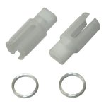 画像: 【ネコポス対応】TOPLINE(トップライン)/TP-685/RDX 用 白色デルリン製スプールカップ EX 2個分入