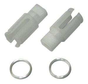 画像1: 【ネコポス対応】TOPLINE(トップライン)/TP-685/RDX 用 白色デルリン製スプールカップ EX 2個分入