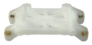 画像1: 【ネコポス対応】TOPLINE(トップライン)/TP-687_TP-688/RDX 用 真鍮スリーブ式 高剛性 フロントアッパーサスマウント 1個入