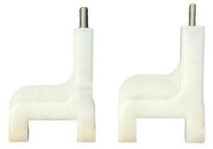 画像1: 【ネコポス対応】TOPLINE(トップライン)/TP-701/超硬デルリン フロントロアアームPro RDX用 2本入