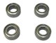 画像: 【ネコポス対応】TOPLINE(トップライン)/TP-714/RD/SDシリーズ フロントアクスル用ベアリングセット 1台分入