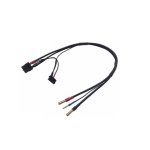 画像: 【ネコポス対応】TOPLINE(トップライン)/TP-733/バランス充電コード(XT60⇔5mmコネクター)30cm 1本入