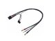 画像: 【ネコポス対応】TOPLINE(トップライン)/TP-733/バランス充電コード(XT60⇔5mmコネクター)30cm 1本入