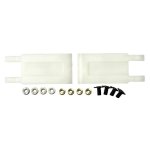 画像: 【ネコポス対応】TOPLINE(トップライン)/TP-741/ZERO リアサスアームα Wスリーブ 44mm 2本入