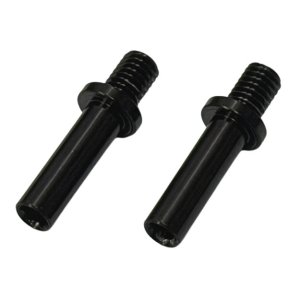 画像1: 【ネコポス対応】TOPLINE(トップライン)/TP-745/アルミナックルストッパー(φ3.0mm) 2本入