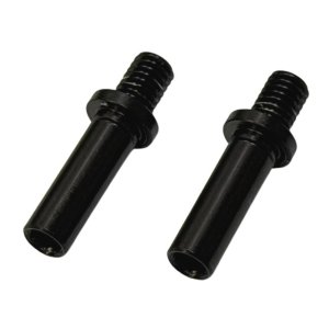 画像1: 【ネコポス対応】TOPLINE(トップライン)/TP-746/アルミナックルストッパー(φ3.25mm) 2本入