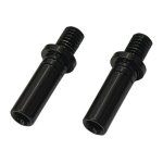 画像: 【ネコポス対応】TOPLINE(トップライン)/TP-747/アルミナックルストッパー(φ3.5mm) 2本入