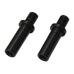 画像1: 【ネコポス対応】TOPLINE(トップライン)/TP-747/アルミナックルストッパー(φ3.5mm) 2本入