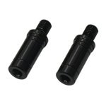 画像: 【ネコポス対応】TOPLINE(トップライン)/TP-751/アルミナックルストッパー(φ4.5mm) 2本入